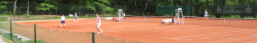 Tennisanlage