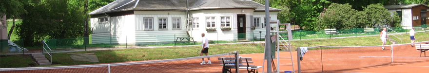 Tennisanlage